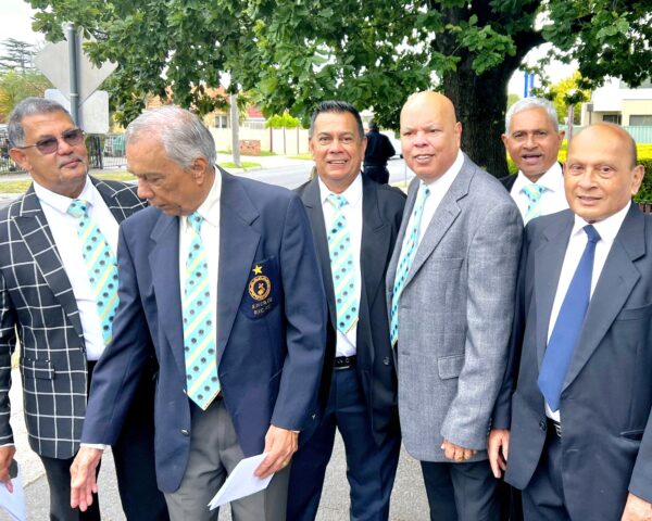 Fitting send off for a Marian champion.  Bernard Rulach accorded a heroes farewell. 9 - BY TREVINE RODRIGO IN MELBOURNE.  (eLanka Sports Editor).