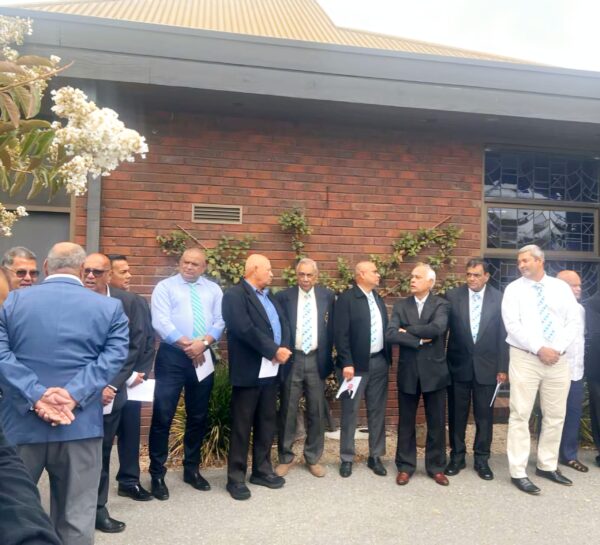 Fitting send off for a Marian champion.  Bernard Rulach accorded a heroes farewell. 9 - BY TREVINE RODRIGO IN MELBOURNE.  (eLanka Sports Editor).