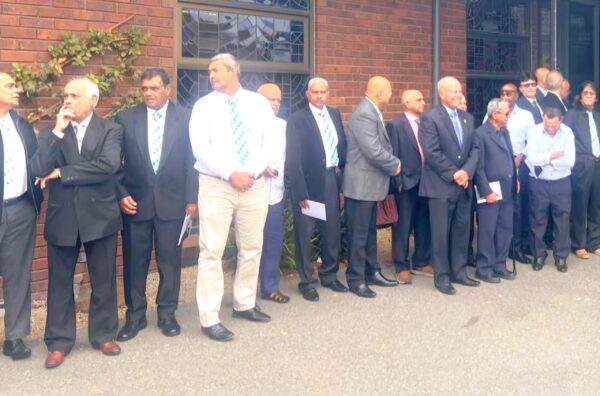 Fitting send off for a Marian champion.  Bernard Rulach accorded a heroes farewell. 9 - BY TREVINE RODRIGO IN MELBOURNE.  (eLanka Sports Editor).