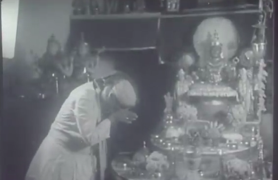 Independence Day 1949 in Black-and-White Video
