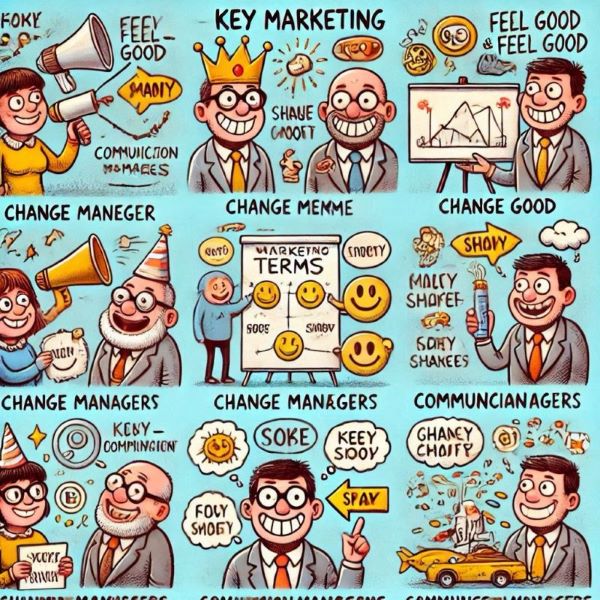Marketing Terms Change Managers and Communication Managers Need to Know – by Alok Das