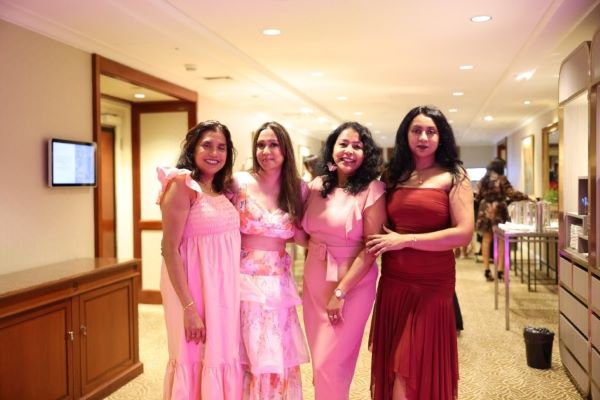 Mayanz Valentines High Tea at Shangri La Sydney 15th Feb 2025