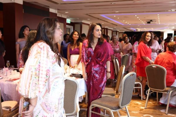 Mayanz Valentines High Tea at Shangri La Sydney 15th Feb 2025
