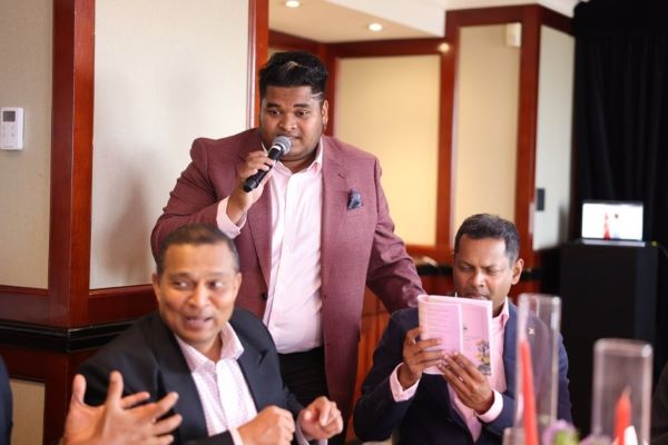 Mayanz Valentines High Tea at Shangri La Sydney 15th Feb 2025