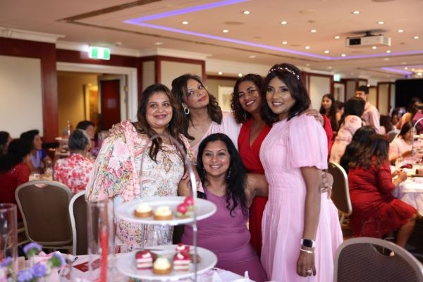 Mayanz Valentines High Tea at Shangri La Sydney 15th Feb 2025