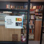 OLD LIBRARY AND NEW LIBRARY