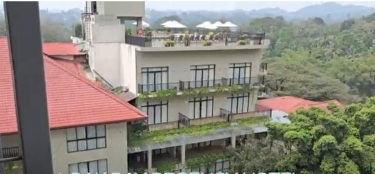 Discover the Hotel by the Edge of the Mahaveli River, Kandy, Sri Lanka – By  Harold Gunatillake