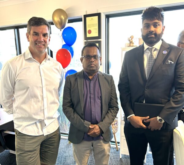 Shawn Mendis Lawyers Celebrate First Anniversary at Pakenham Office, Victoria