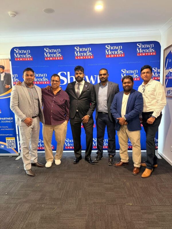 Shawn Mendis Lawyers Celebrate First Anniversary at Pakenham Office, Victoria