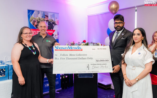 Shawn Mendis Lawyers Celebrate First Anniversary at Pakenham Office, Victoria-eLanka (3)
