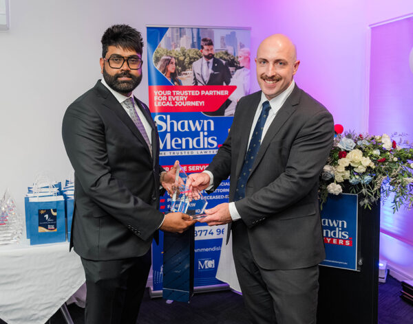 Shawn Mendis Lawyers Celebrate First Anniversary at Pakenham Office, Victoria