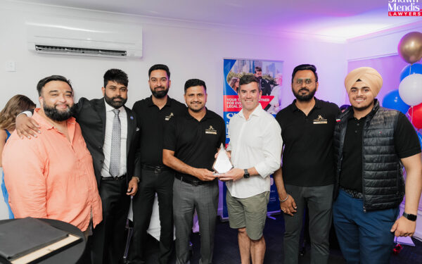 Shawn Mendis Lawyers Celebrate First Anniversary at Pakenham Office, Victoria