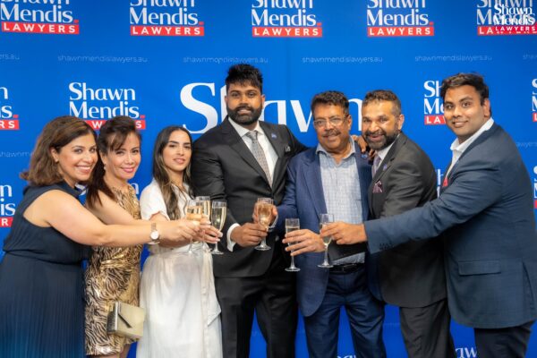Shawn Mendis Lawyers Celebrate First Anniversary at Pakenham Office, Victoria