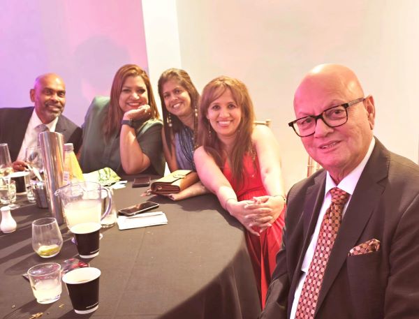 St John's College Nugegoda Valentine's night at Melbourne.