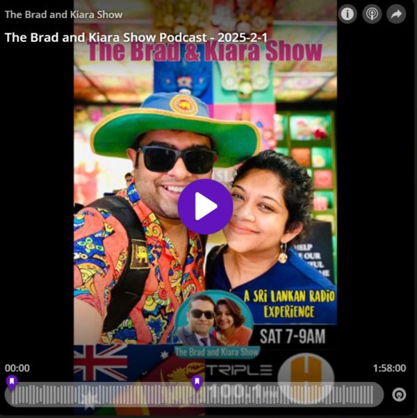The Brad and Kiara Show Podcast - 2025-2-1