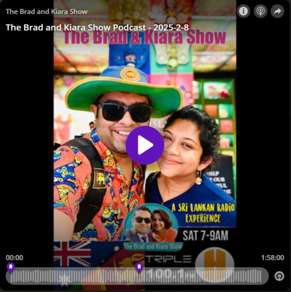 The Brad and Kiara Show Podcast - 2025-2-8