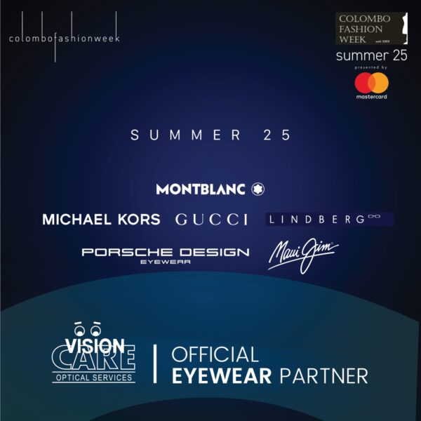 Vision Care Set to Bring Global Eyewear Trends to Colombo Fashion Week Summer 2025 1