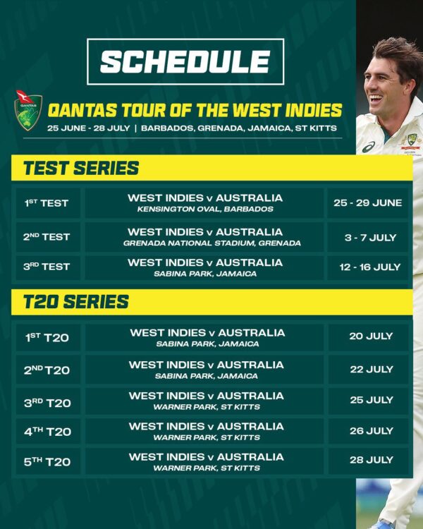 West Indies Tour Itinerary (1)