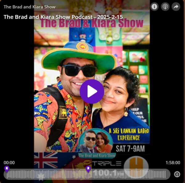 The Brad and Kiara Show Podcast - 2025-2-15