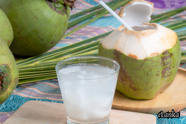 coconut water