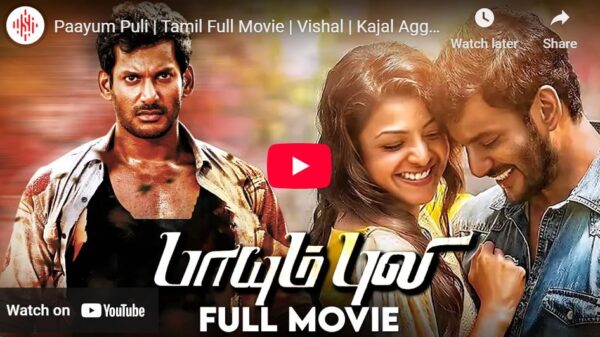 Paayum Puli Tamil Full Movie