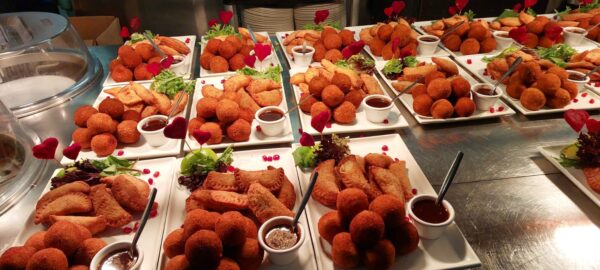 Blue Elephant Weddings & Catering Menus