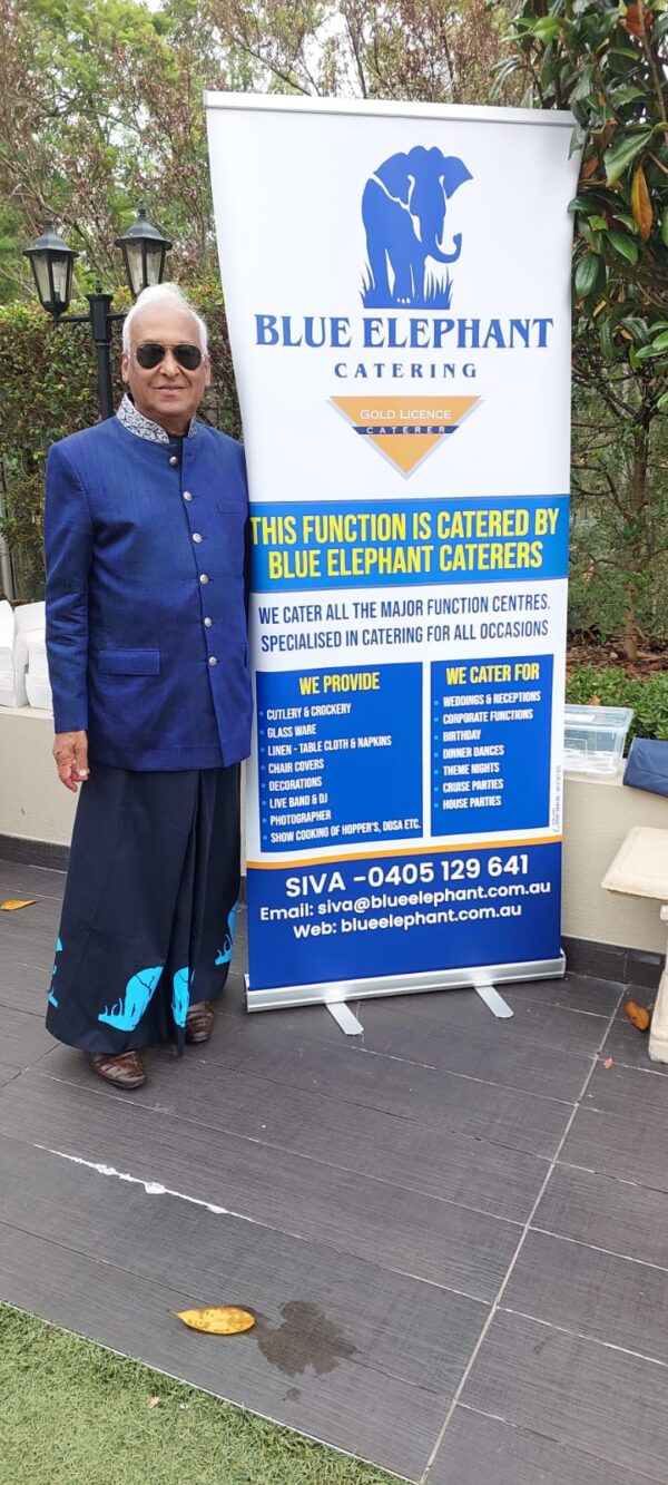 Blue Elephant Weddings & Catering Menus
