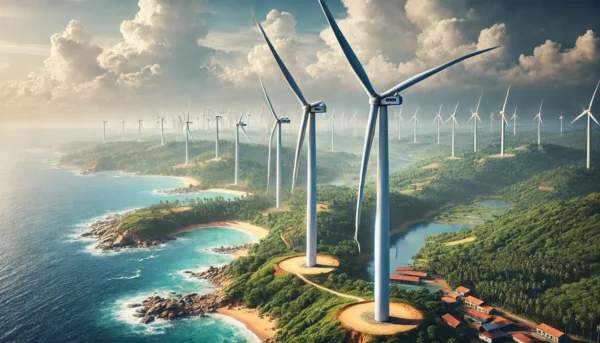 CEB calls for proposals to develop two 50MW wind farm facilities in Mullikulam - By Bernard Fernando