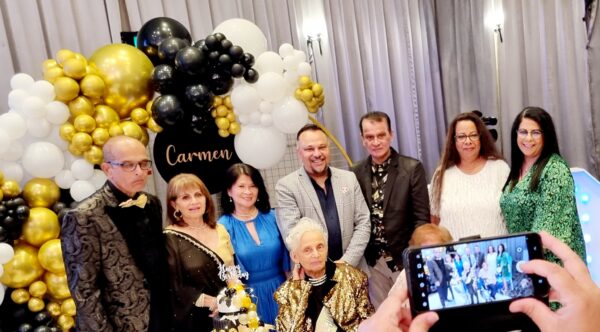 Carmen De Vos's 101 Birthday celebration