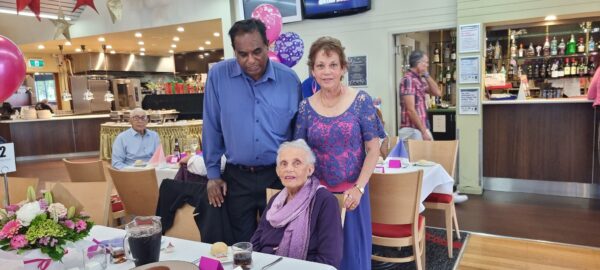 Carmen De Vos's 101 Birthday celebration