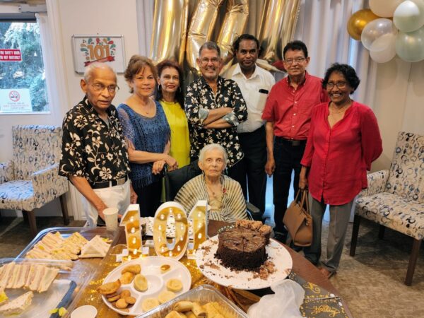 Carmen De Vos's 101 Birthday celebration