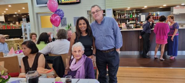 Carmen De Vos's 101 Birthday celebration