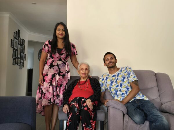 Carmen De Vos's 101 Birthday celebration