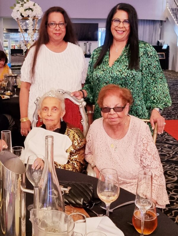 Carmen De Vos's 101 Birthday celebration