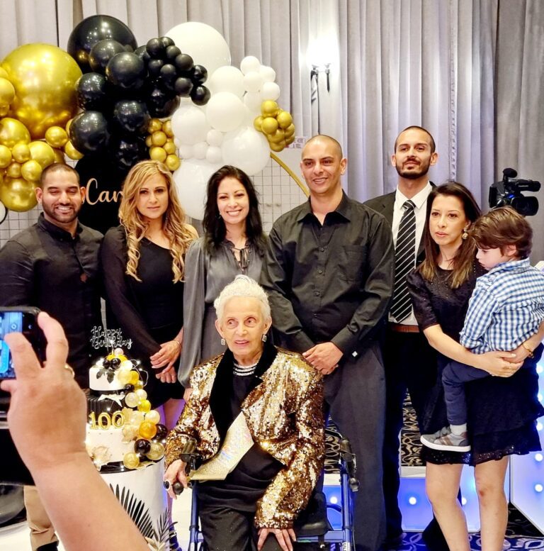 Carmen De Vos leaves this world at 101