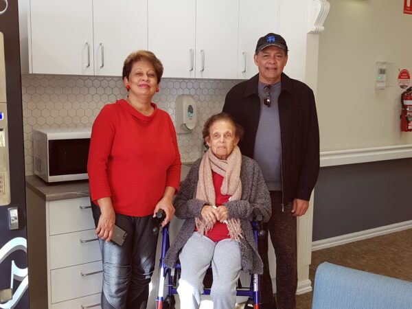 Carmen De Vos's 101 Birthday celebration