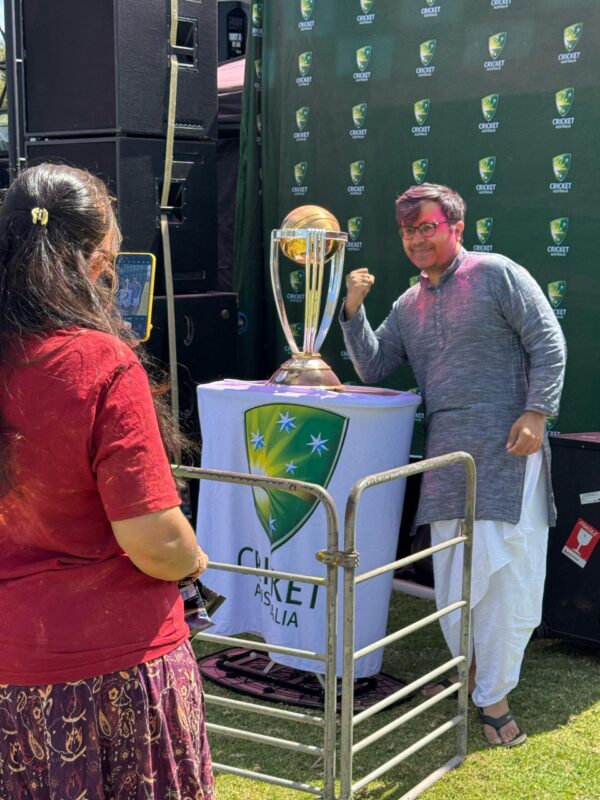 Cricket Australia extended warm wishes to everyone celebrating the vibrant festival of Holi.