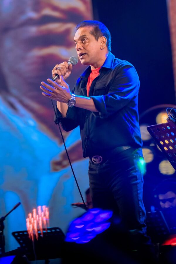 “DEWATHA ELI” MUSICAL CONCERT ,SONGS OF LYRICIST CEO TELEVIEW SUNIL RATNAYAKE COMPILED DURING HIS LEISSURE HELD AT BMICH ON 15th MARCH 2025 - By Sunil Thenabadu