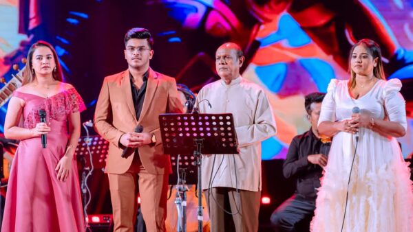 “DEWATHA ELI” MUSICAL CONCERT ,SONGS OF LYRICIST CEO TELEVIEW SUNIL RATNAYAKE COMPILED DURING HIS LEISSURE HELD AT BMICH ON 15th MARCH 2025 - By Sunil Thenabadu