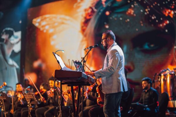 “DEWATHA ELI” MUSICAL CONCERT ,SONGS OF LYRICIST CEO TELEVIEW SUNIL RATNAYAKE COMPILED DURING HIS LEISSURE HELD AT BMICH ON 15th MARCH 2025 - By Sunil Thenabadu