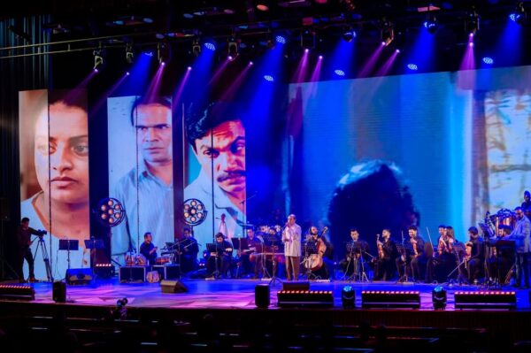 “DEWATHA ELI” MUSICAL CONCERT ,SONGS OF LYRICIST CEO TELEVIEW SUNIL RATNAYAKE COMPILED DURING HIS LEISSURE HELD AT BMICH ON 15th MARCH 2025 - By Sunil Thenabadu