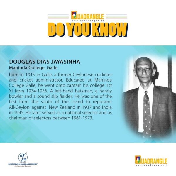 DIAS JAYASINGHE