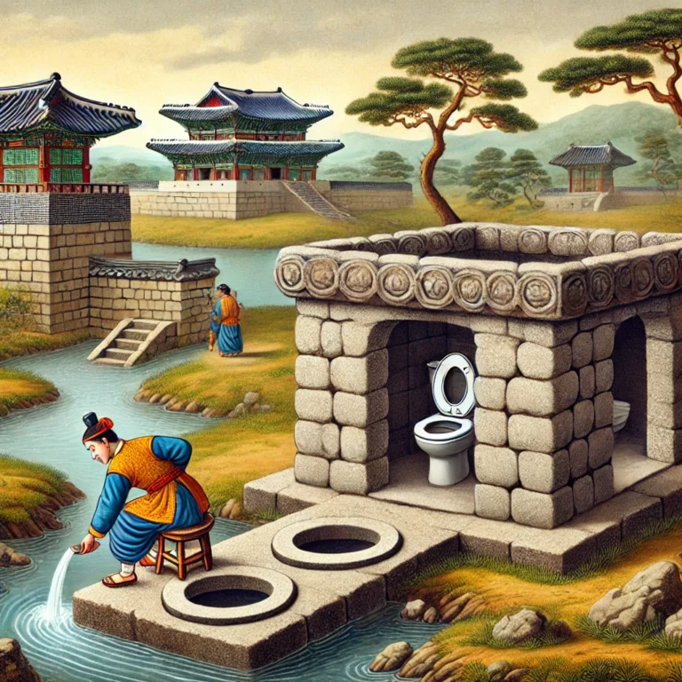 Discovering ancient flush toilets in palatial residences in South Korea. – By Dr Harold Gunatillake