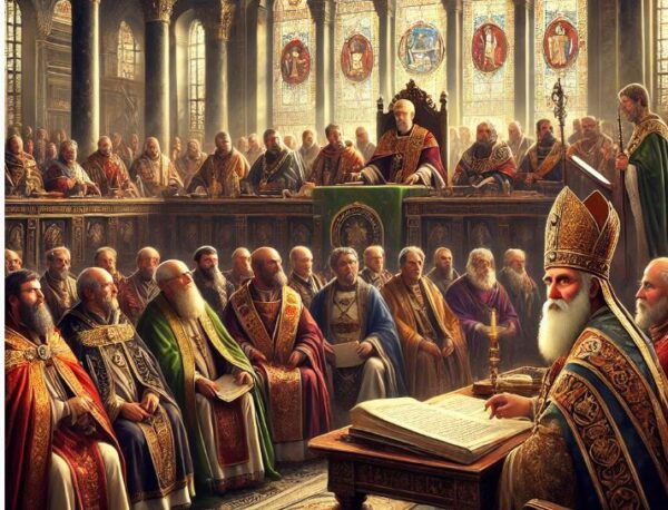 First Council of Nicaea in AD 325