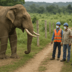 Human-Elephant Conflict Mitigation Efforts Intensify