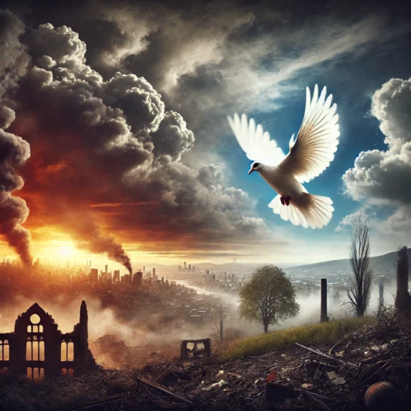 IS EXPECTATION OF WARLESS WORLD A PIPE DREAM - By N.S.Venkataraman