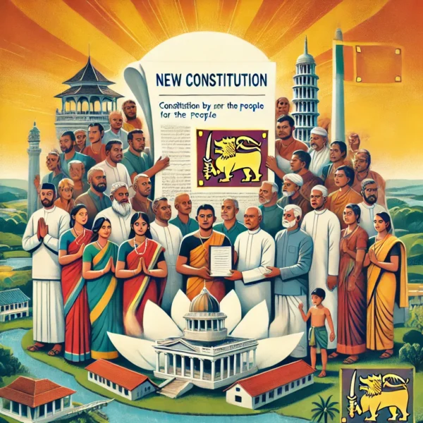 Make the new Constitution a Document solely by the People and for the People - By Bernard Fernando.