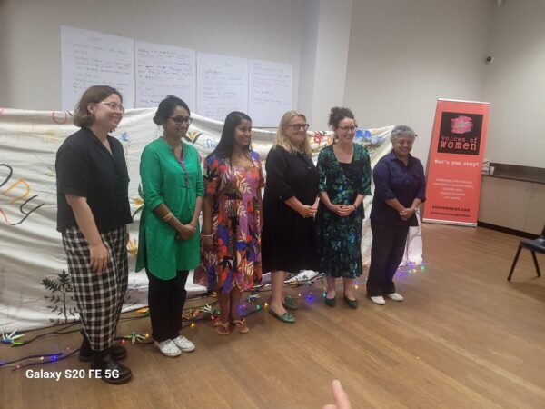 Making the Connection – ‘Sambandha’ workshops run by Voices of Women in Sydney Australia - By Angie Singam