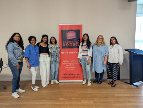Making the Connection – ‘Sambandha’ workshops run by Voices of Women in Sydney Australia - By Angie Singam