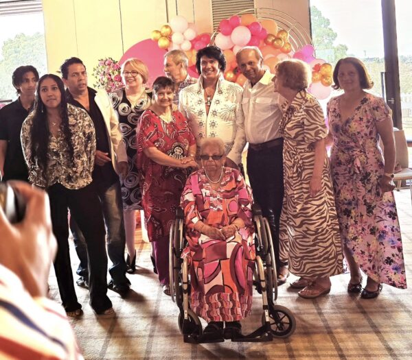 Millie Shanmugaratnam's 99 Birthday Celebration